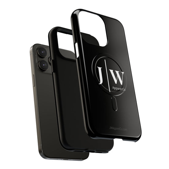 Tough “Black” Magnetic iPhone Case