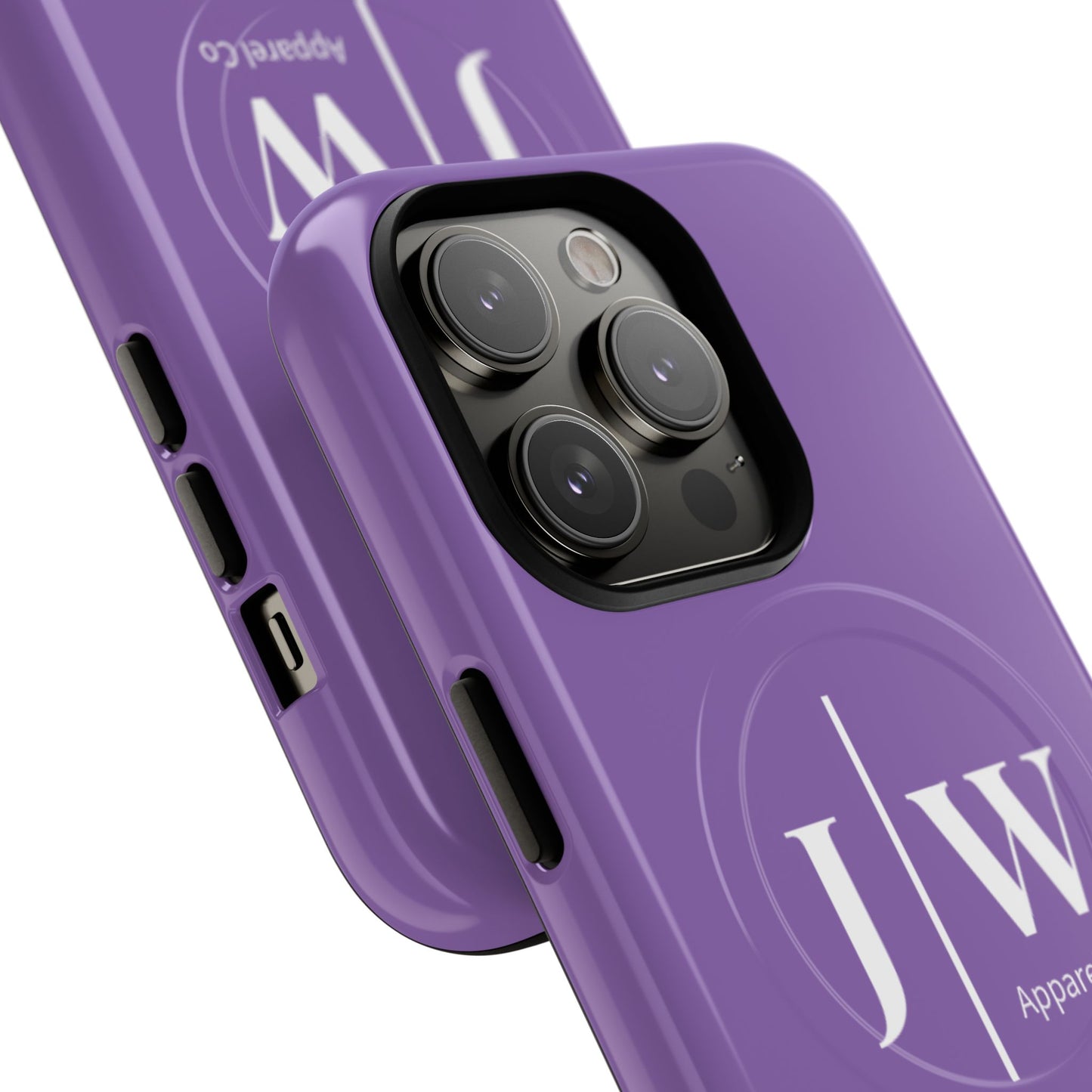 Tough “light purple” Magnetic iPhone Case