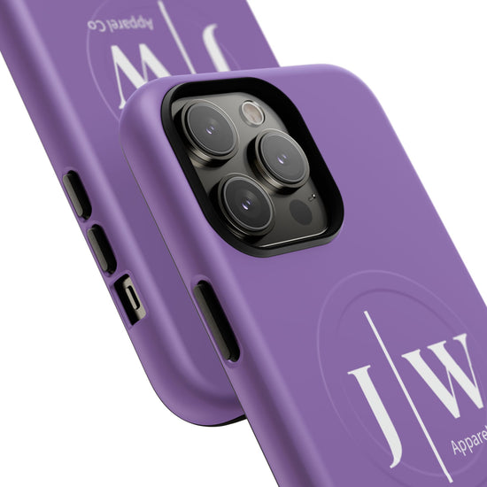 Tough “light purple” Magnetic iPhone Case