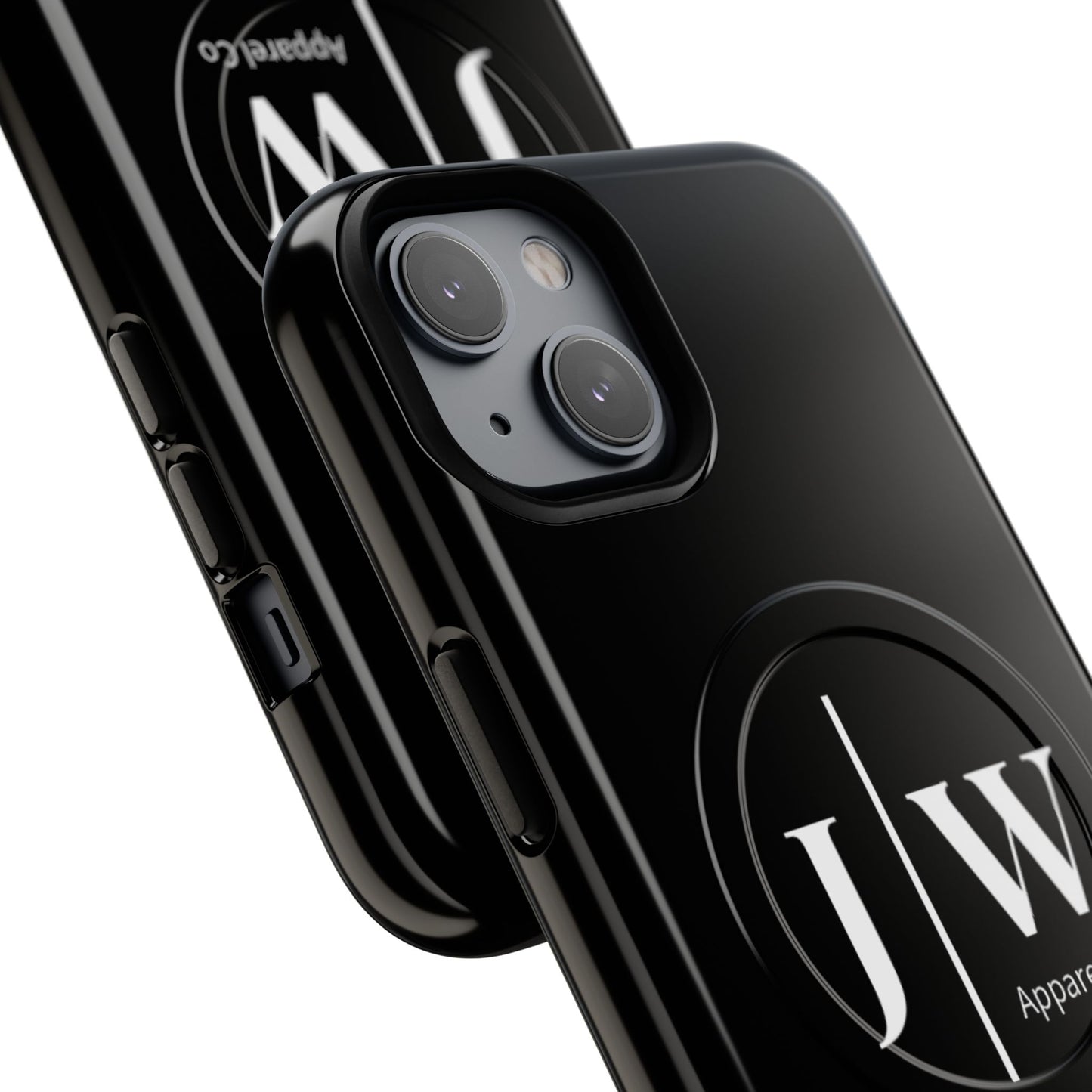 Tough “Black” Magnetic iPhone Case