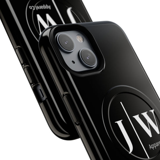 Tough “Black” Magnetic iPhone Case