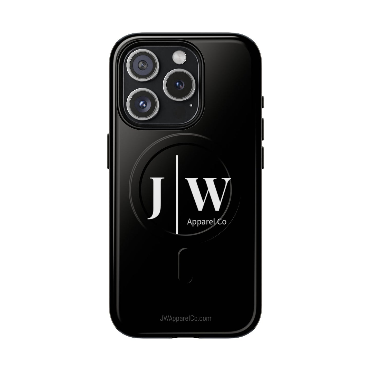 Tough “Black” Magnetic iPhone Case