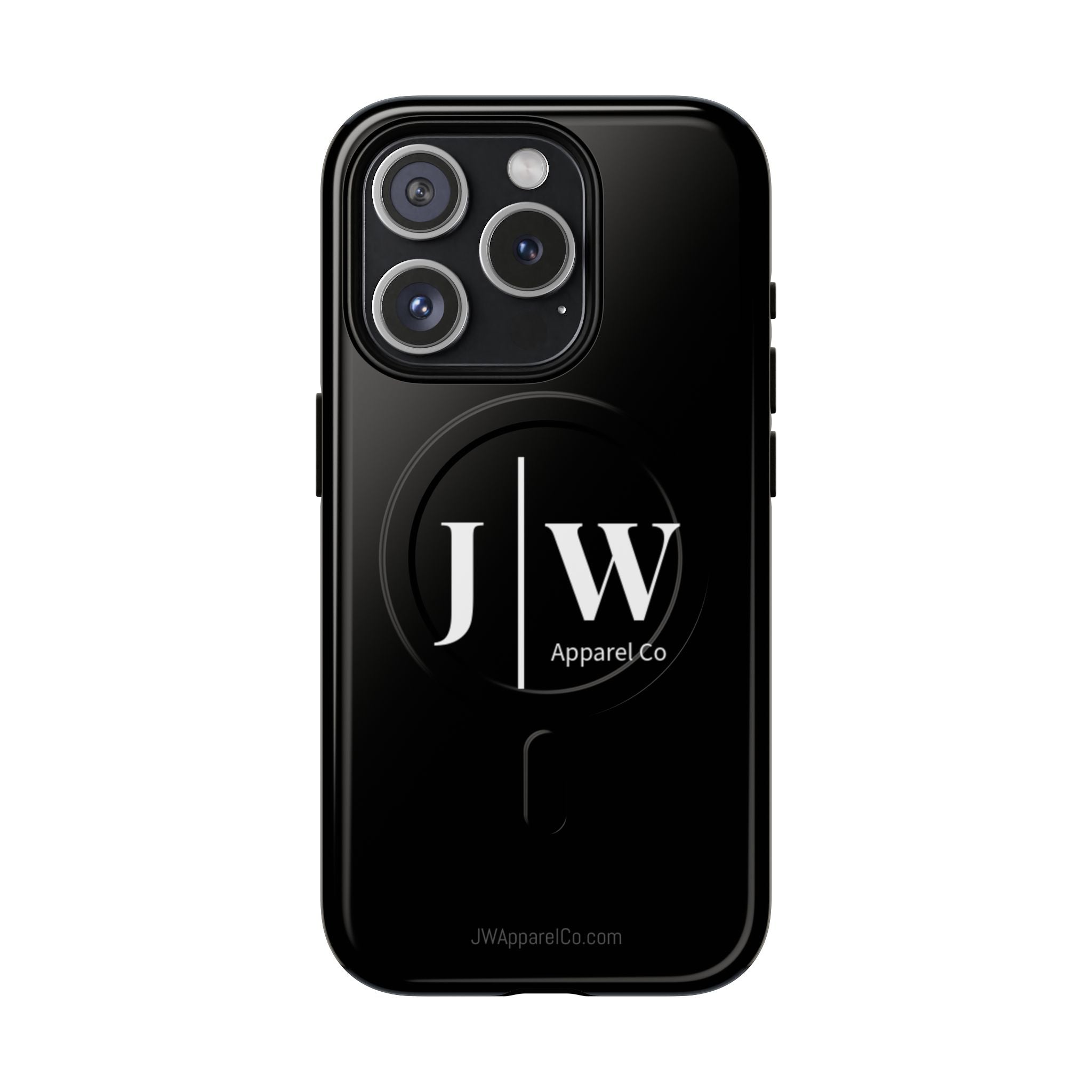 Tough “Black” Magnetic iPhone Case