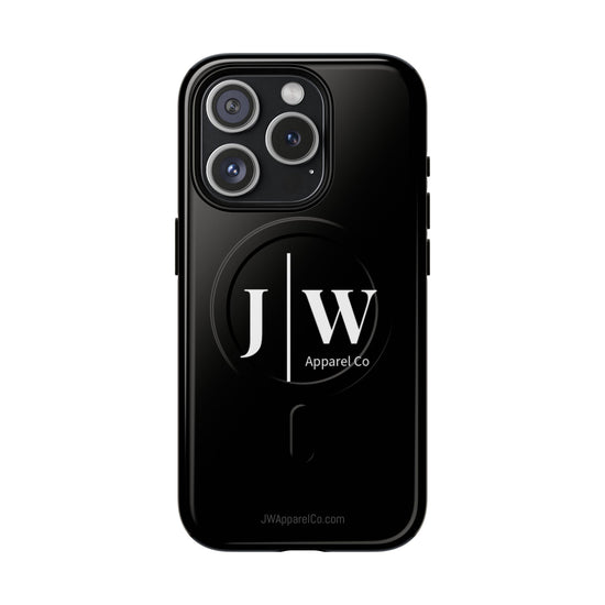 Tough “Black” Magnetic iPhone Case