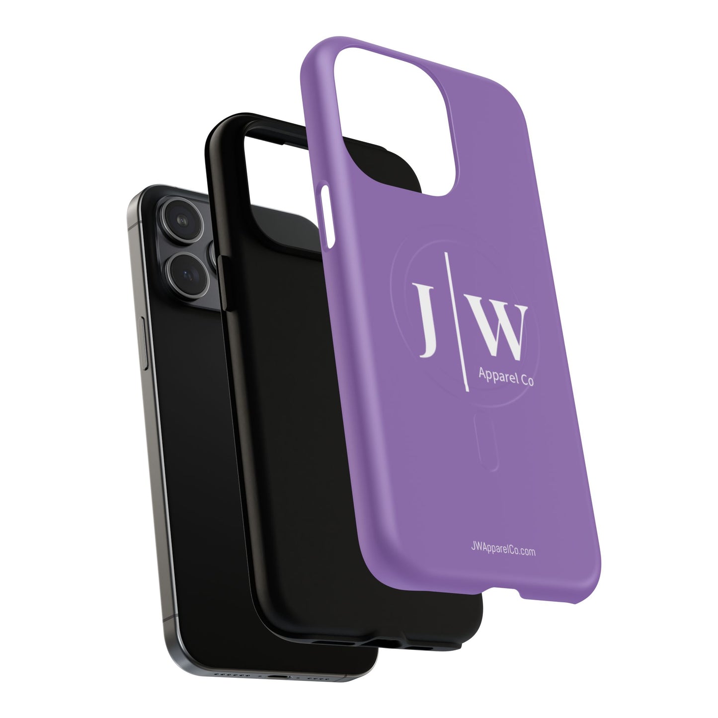 Tough “light purple” Magnetic iPhone Case
