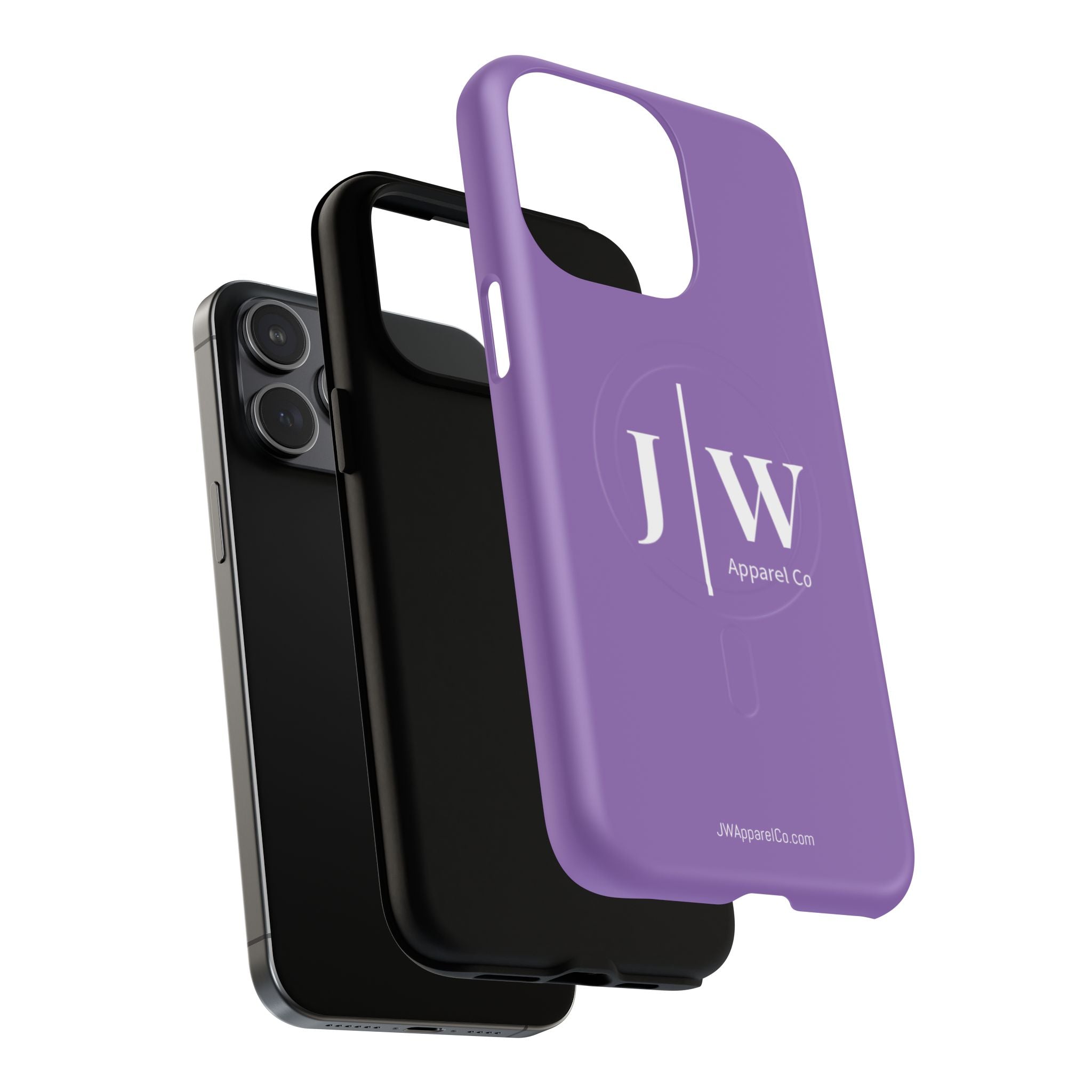 Tough “light purple” Magnetic iPhone Case