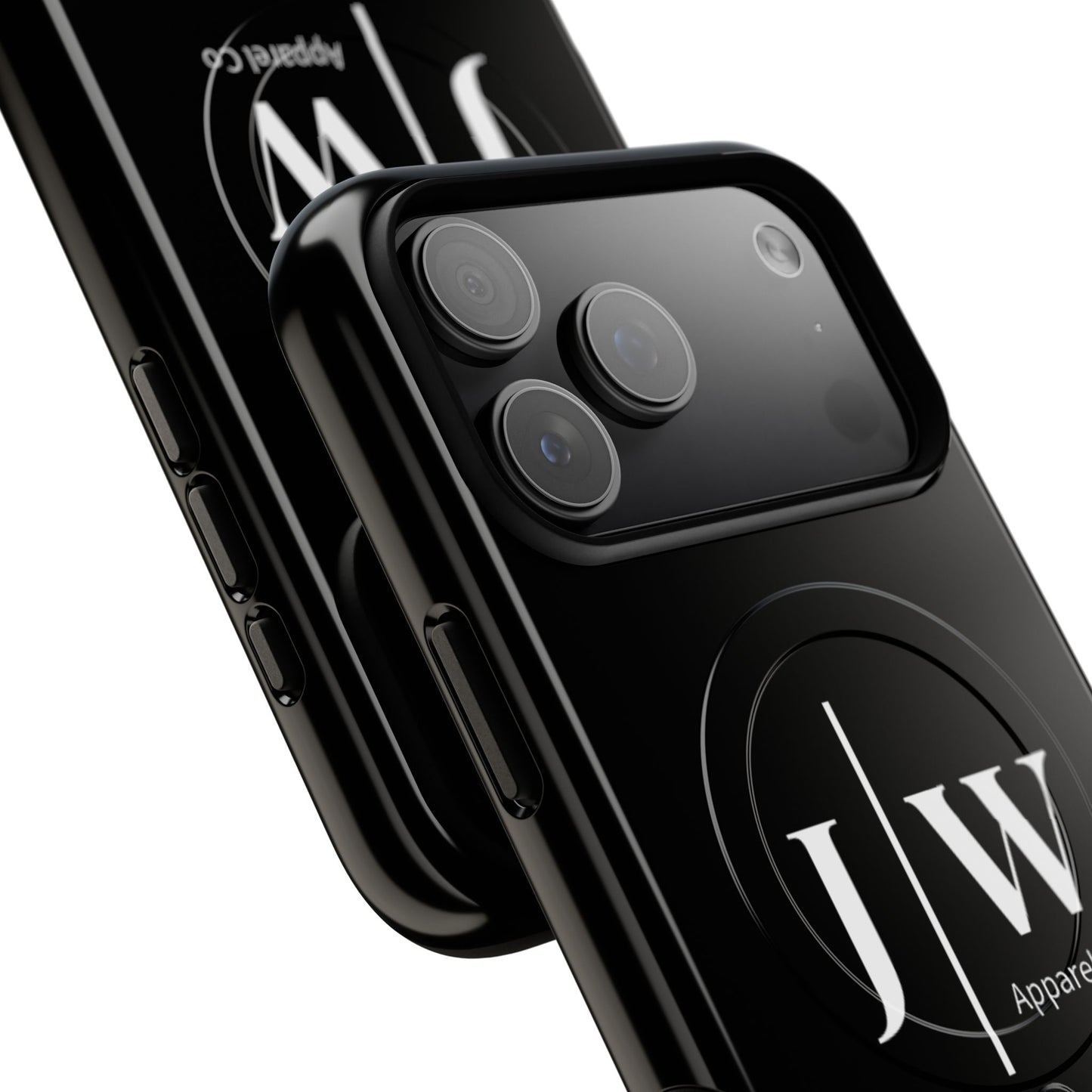 Tough “Black” Magnetic iPhone Case