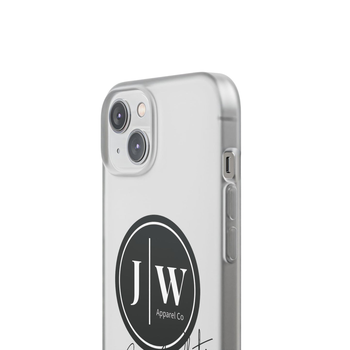 JW Logo Flexi iPhone Case | Protective Cover