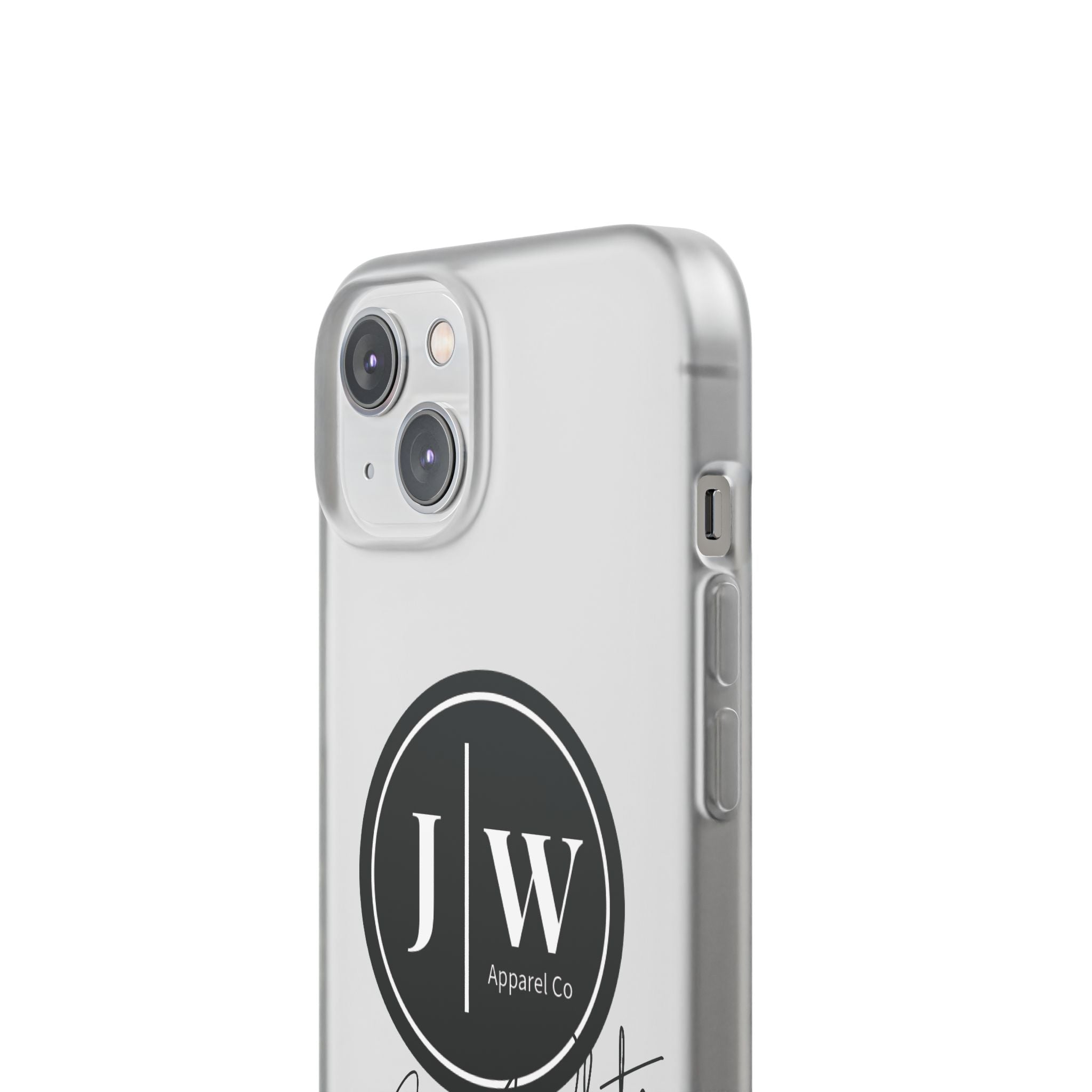 JW Logo Flexi iPhone Case | Protective Cover