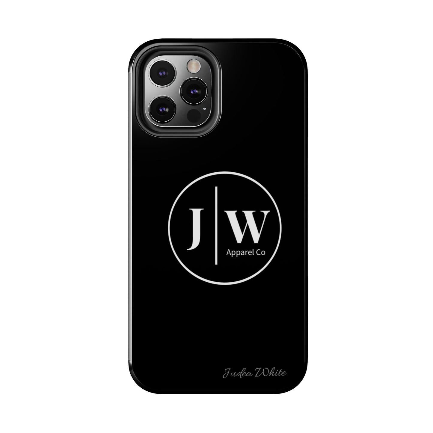 Tough “Black” Phone Case (iPhone & Samsung)