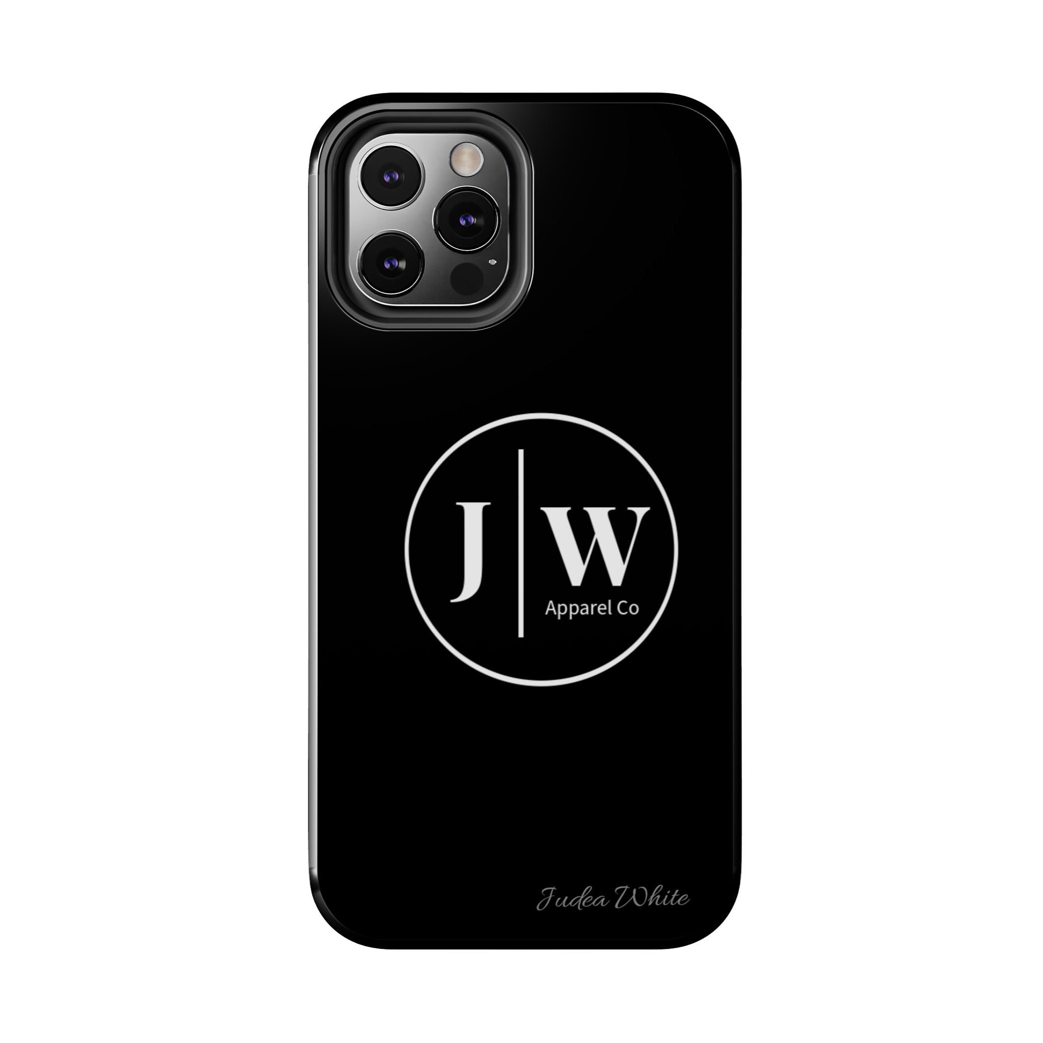Tough “Black” Phone Case (iPhone & Samsung)