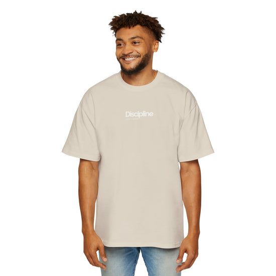 Oversized “Discipline” Tee
