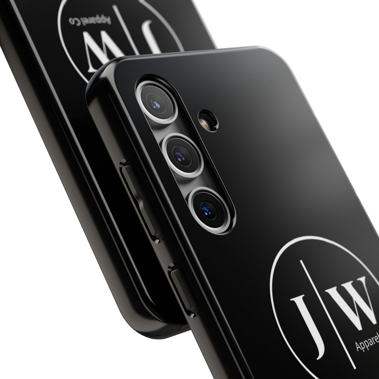 Tough “Black” Phone Case (iPhone & Samsung)
