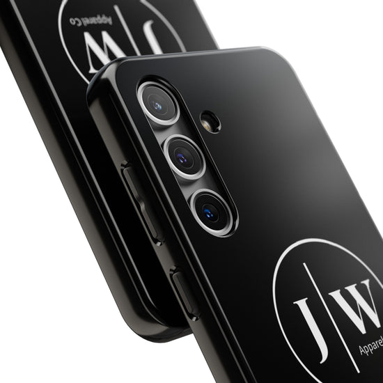 Tough “Black” Phone Case (iPhone & Samsung)