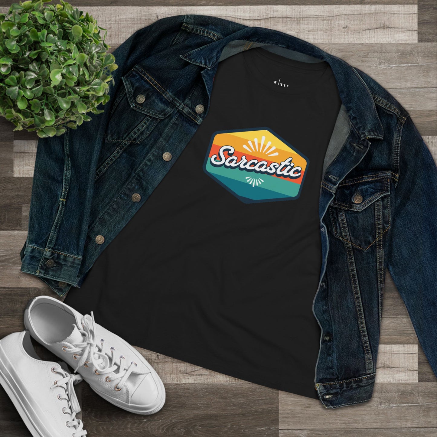 “Sarcastic” Tee