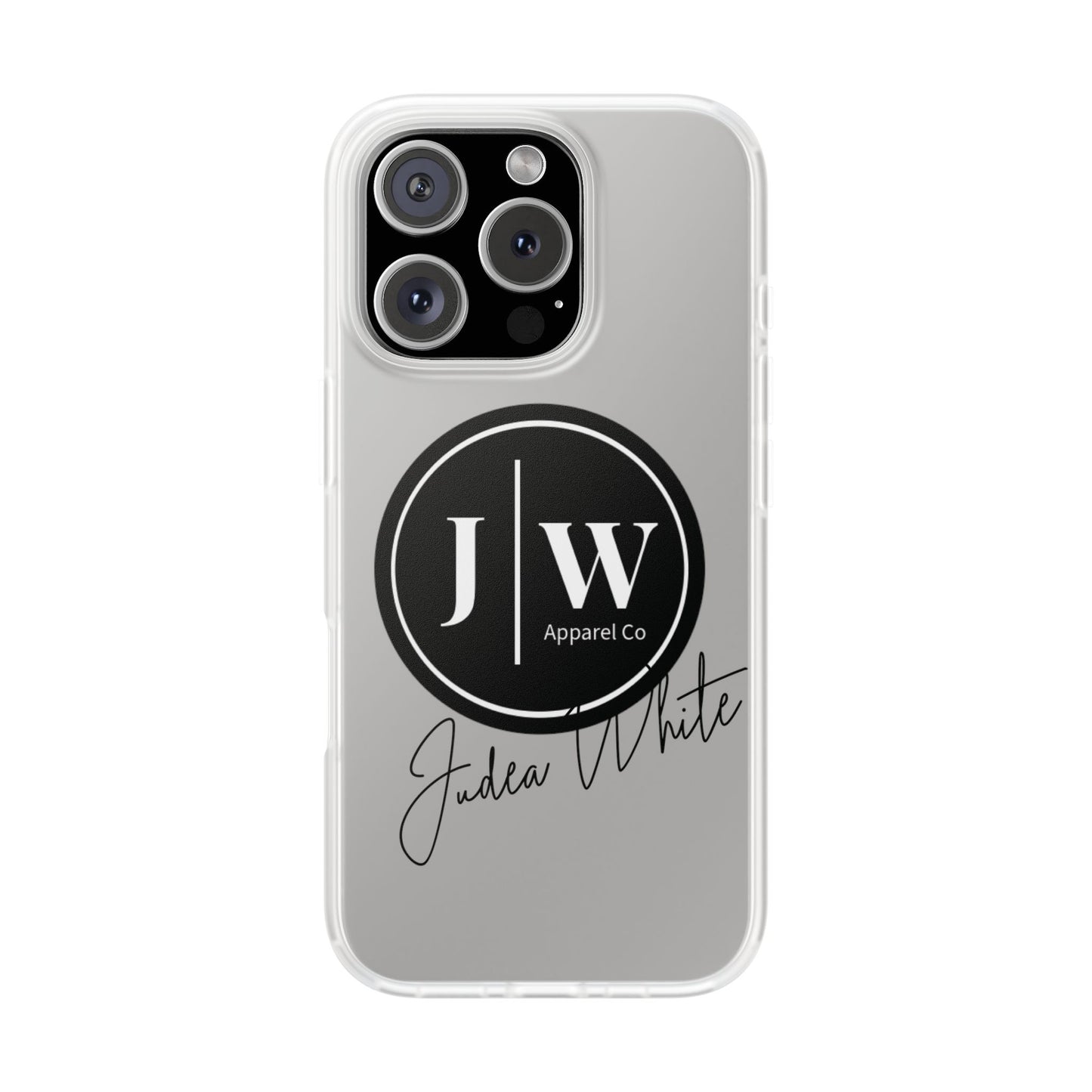 JW Logo Flexi iPhone Case | Protective Cover