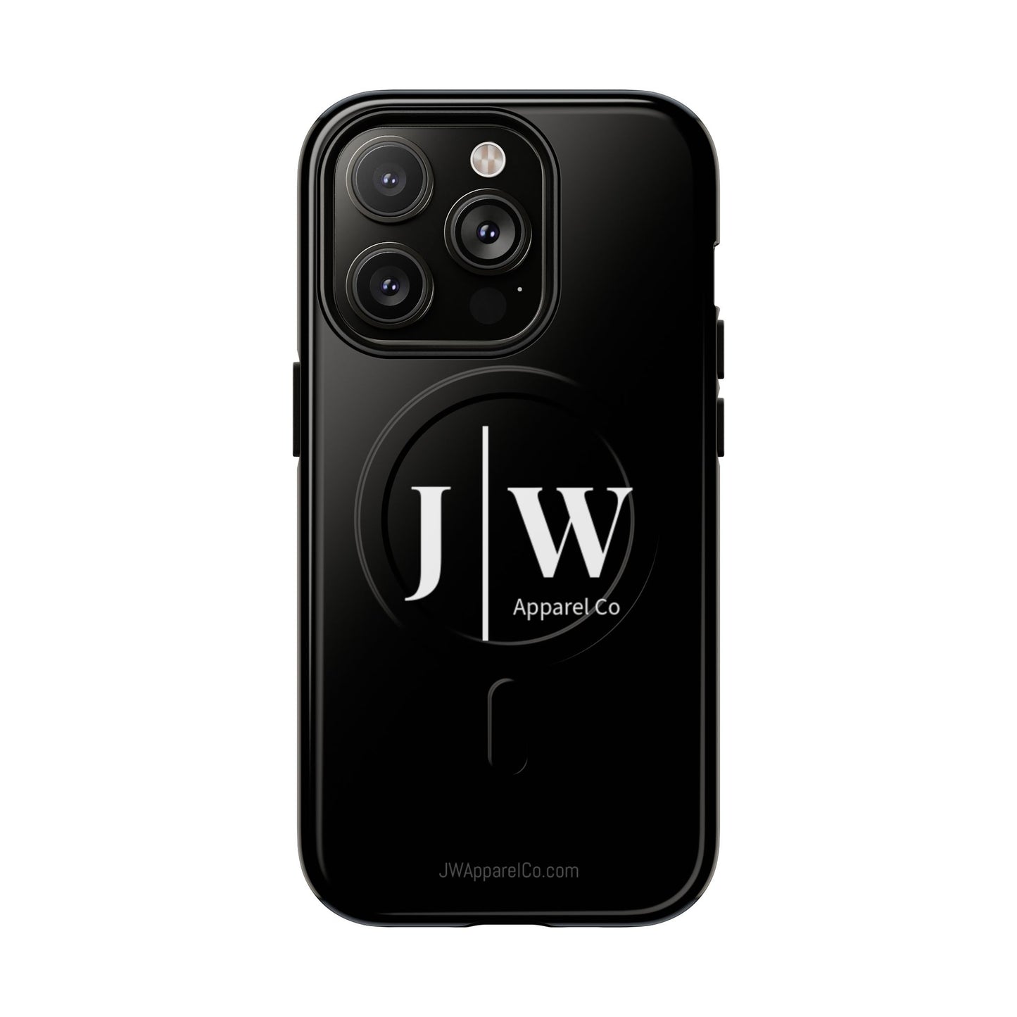 Tough “Black” Magnetic iPhone Case
