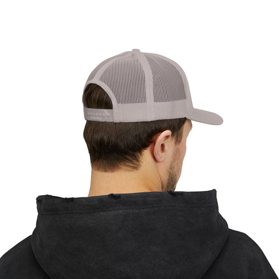 “Free Bird Sunrise v2” Snapback Trucker Cap