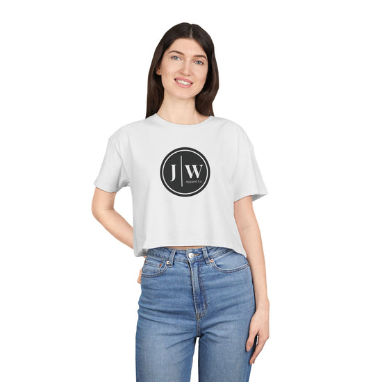 JW “Crop Top” Casual Tee