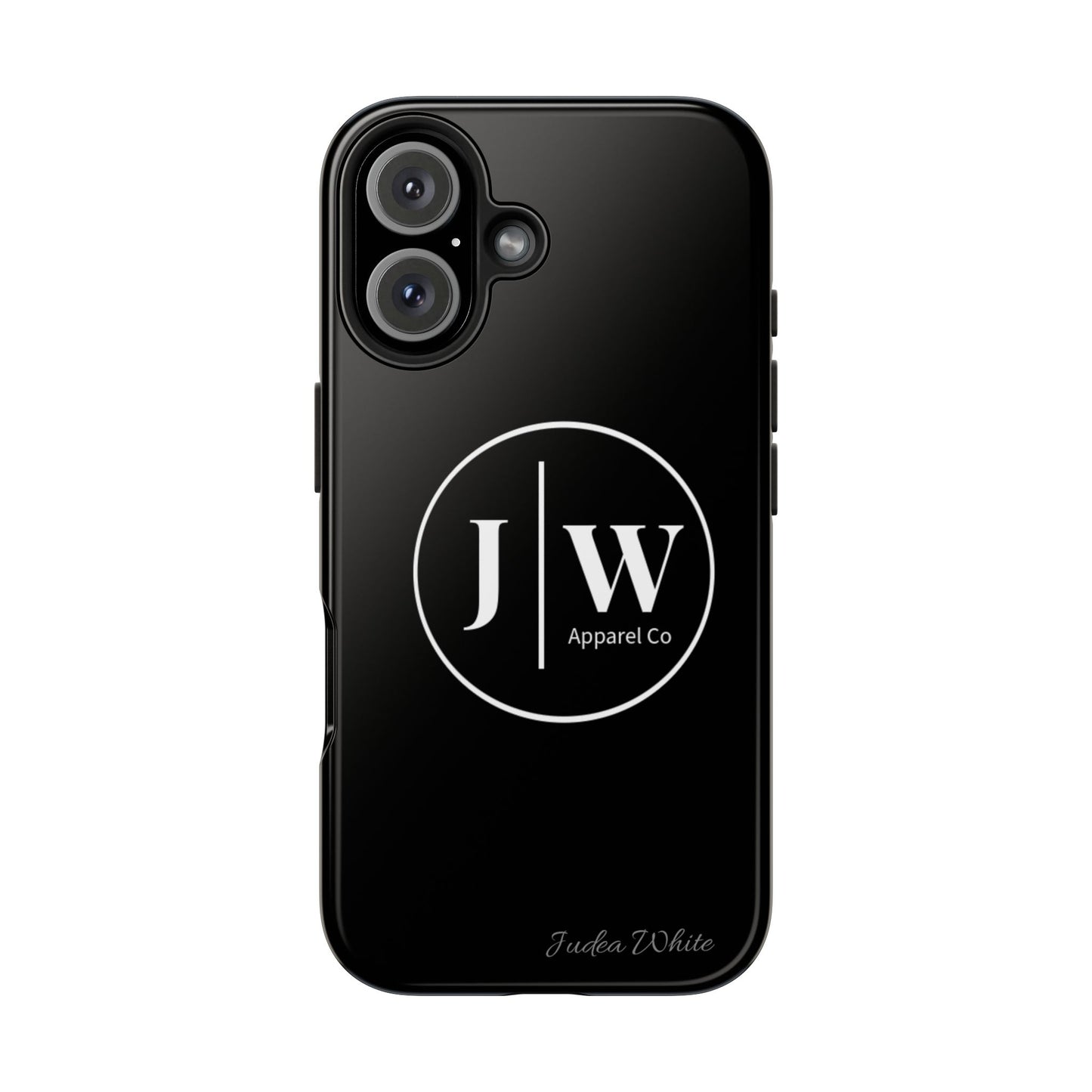 Tough “Black” Phone Case (iPhone & Samsung)