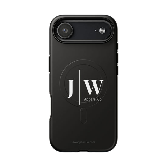 Tough “Black” Magnetic iPhone Case