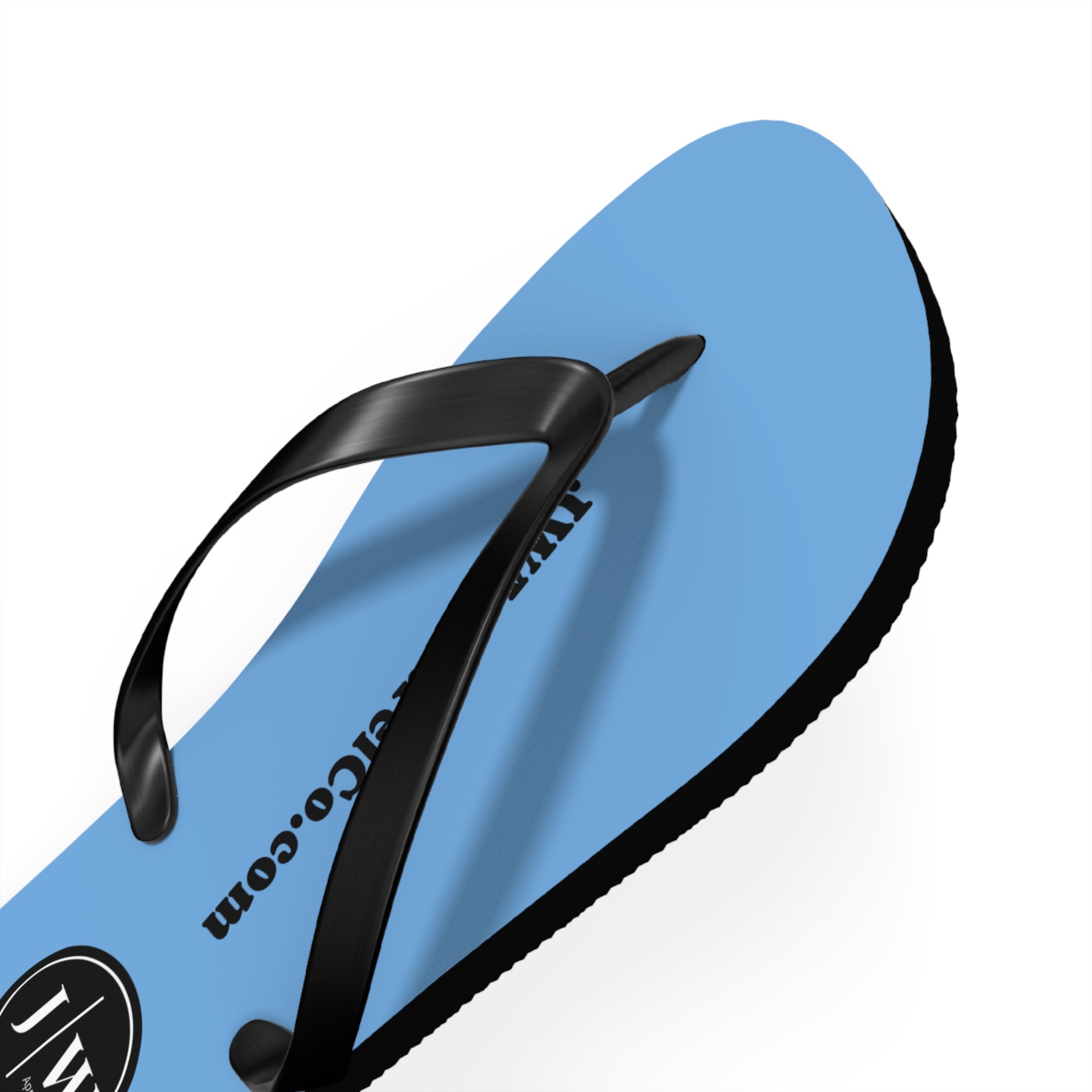 JW “Light Blue” Flip Flops