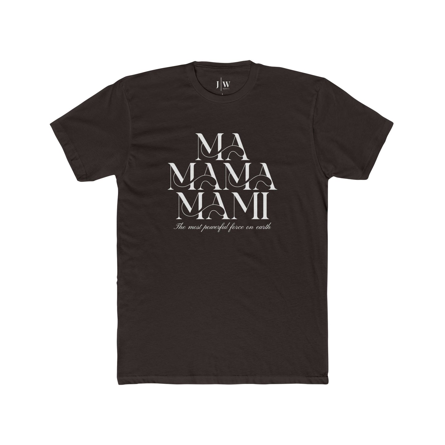Stylish "MAMI" Mom T‑Shirt