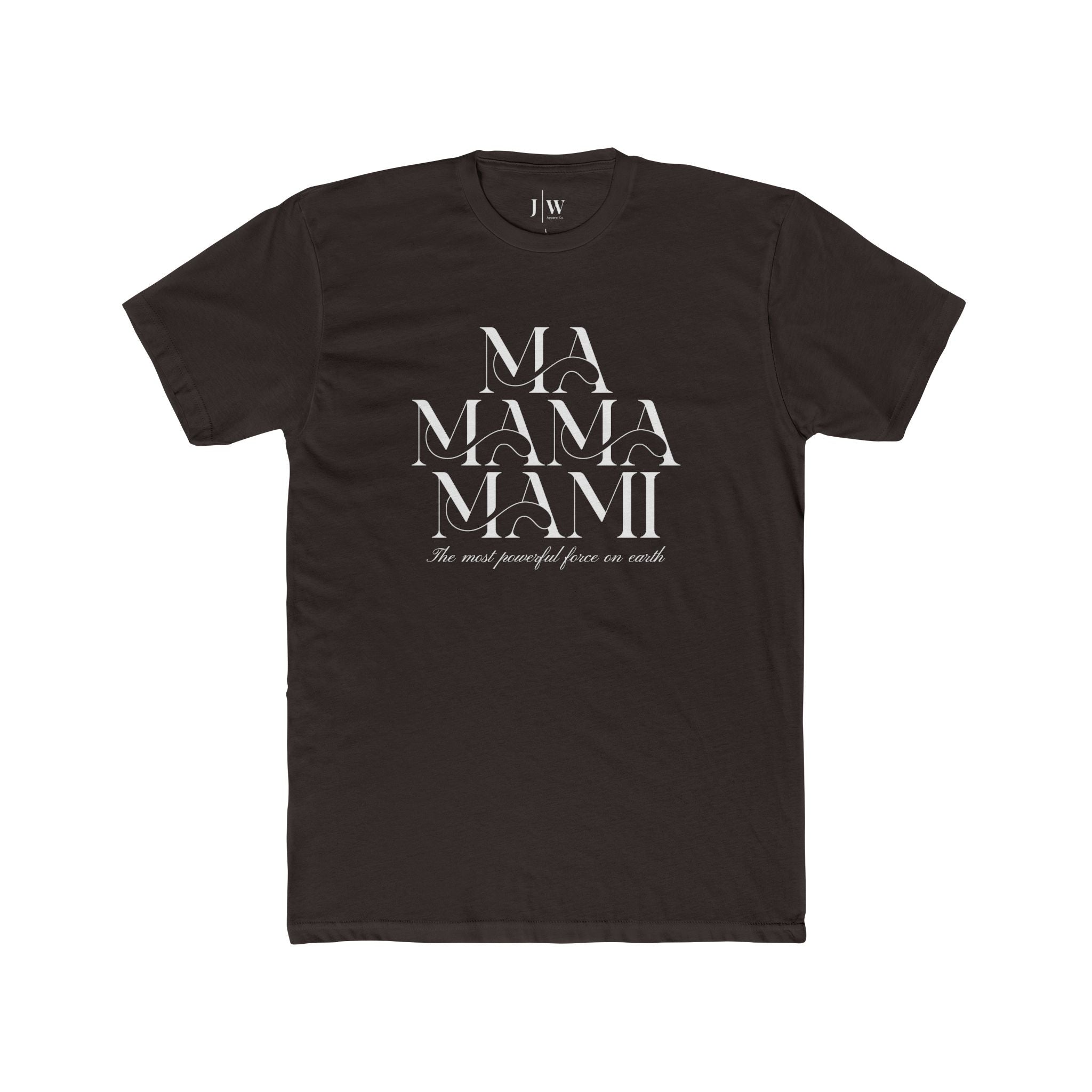 Stylish "MAMI" Mom T‑Shirt