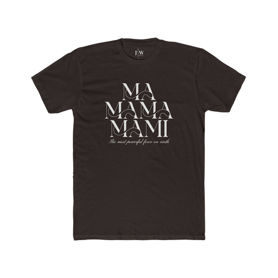 Stylish "MAMI" Mom T‑Shirt