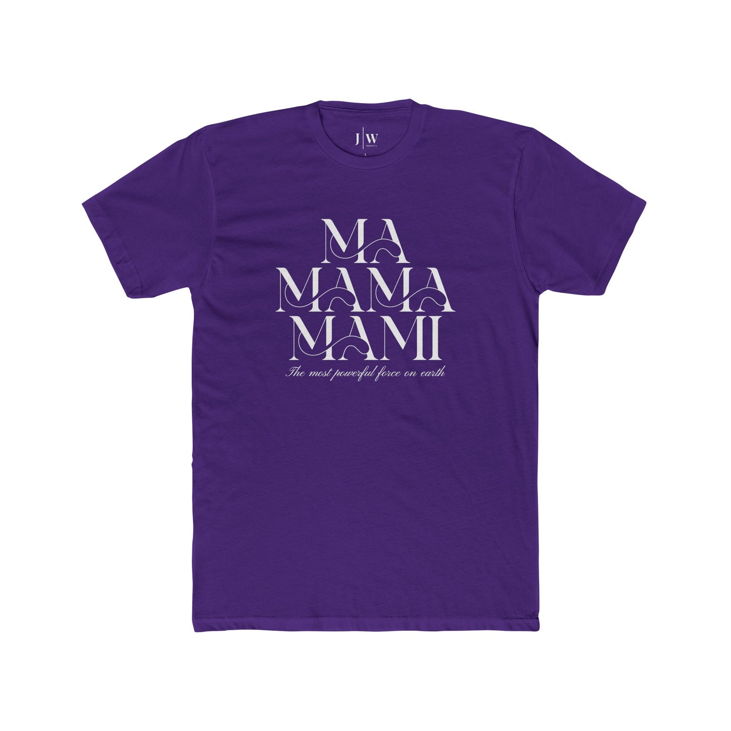 Stylish "MAMI" Mom T‑Shirt