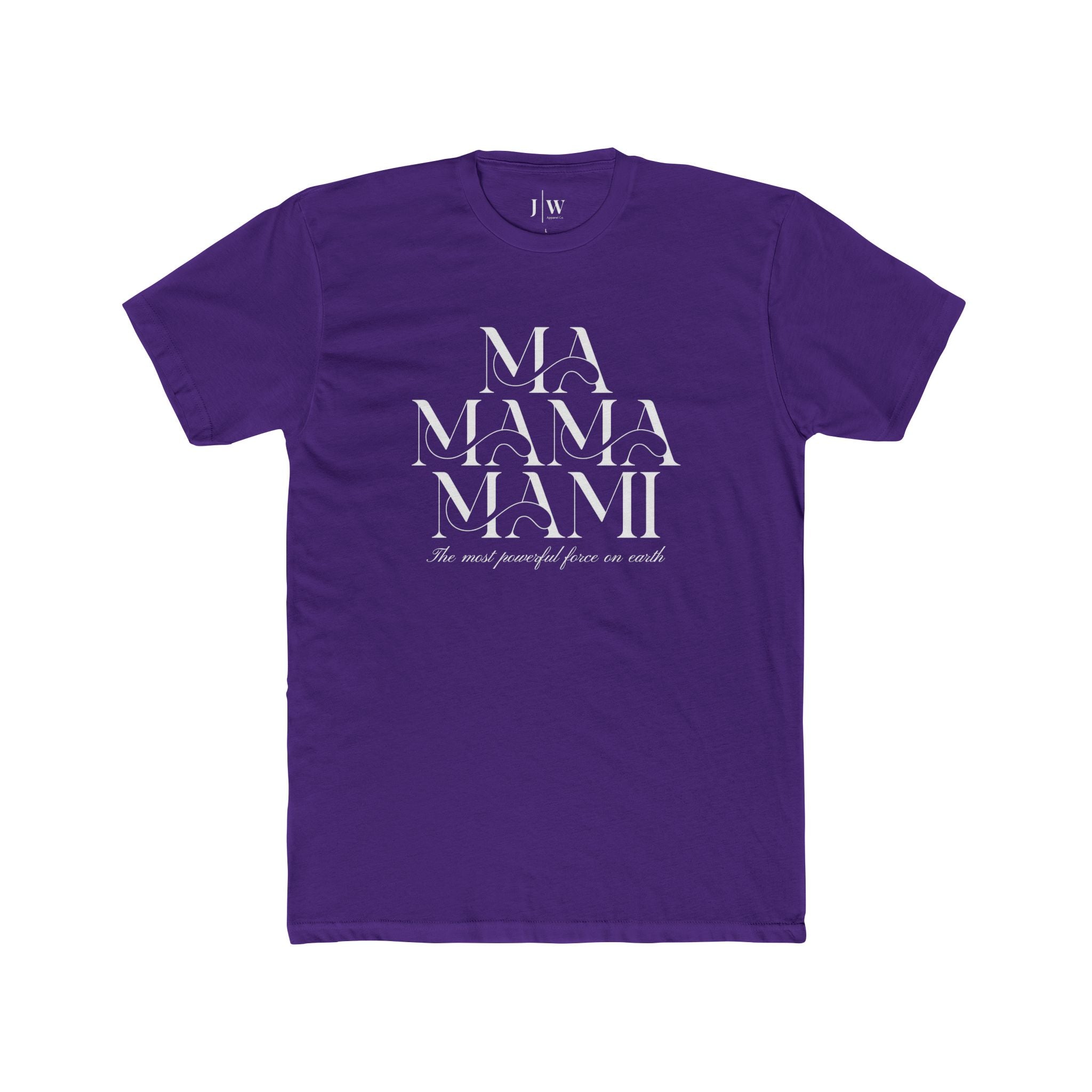 Stylish "MAMI" Mom T‑Shirt