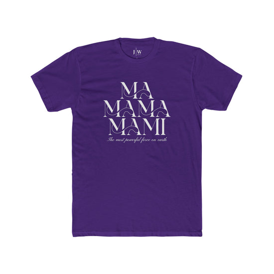 Stylish "MAMI" Mom T‑Shirt