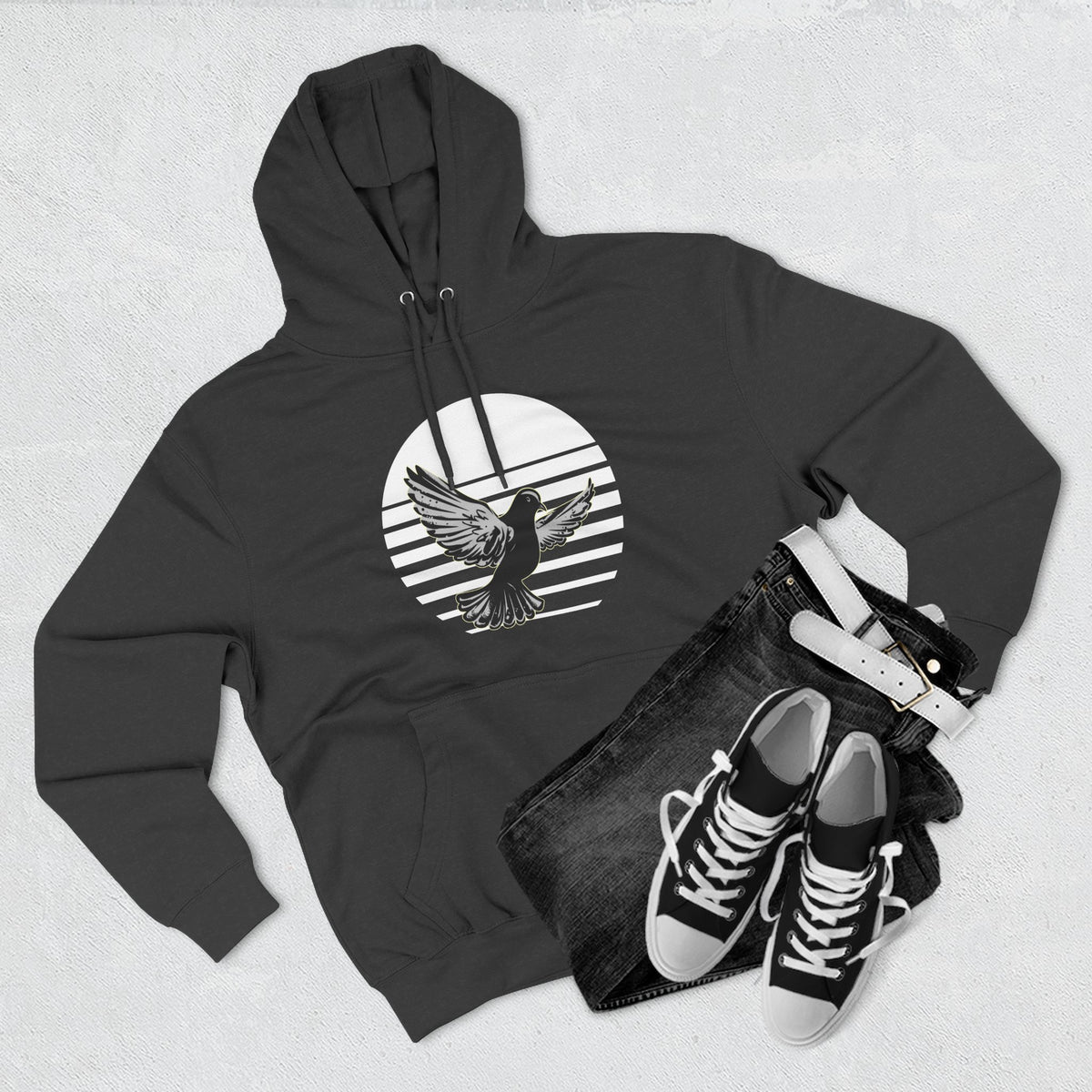 “Free Bird-LT” Pullover Hoodie