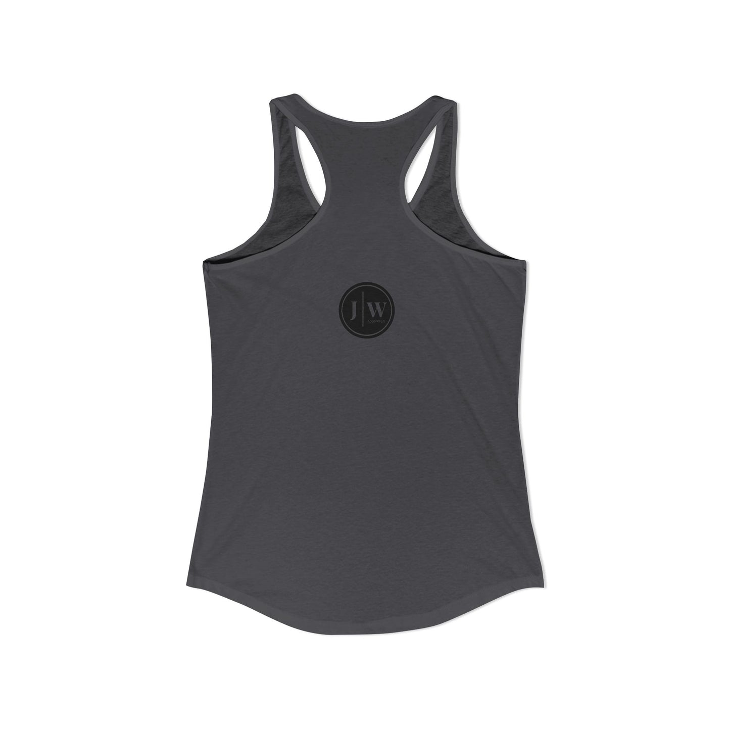“JW” Women's Racerback Tank