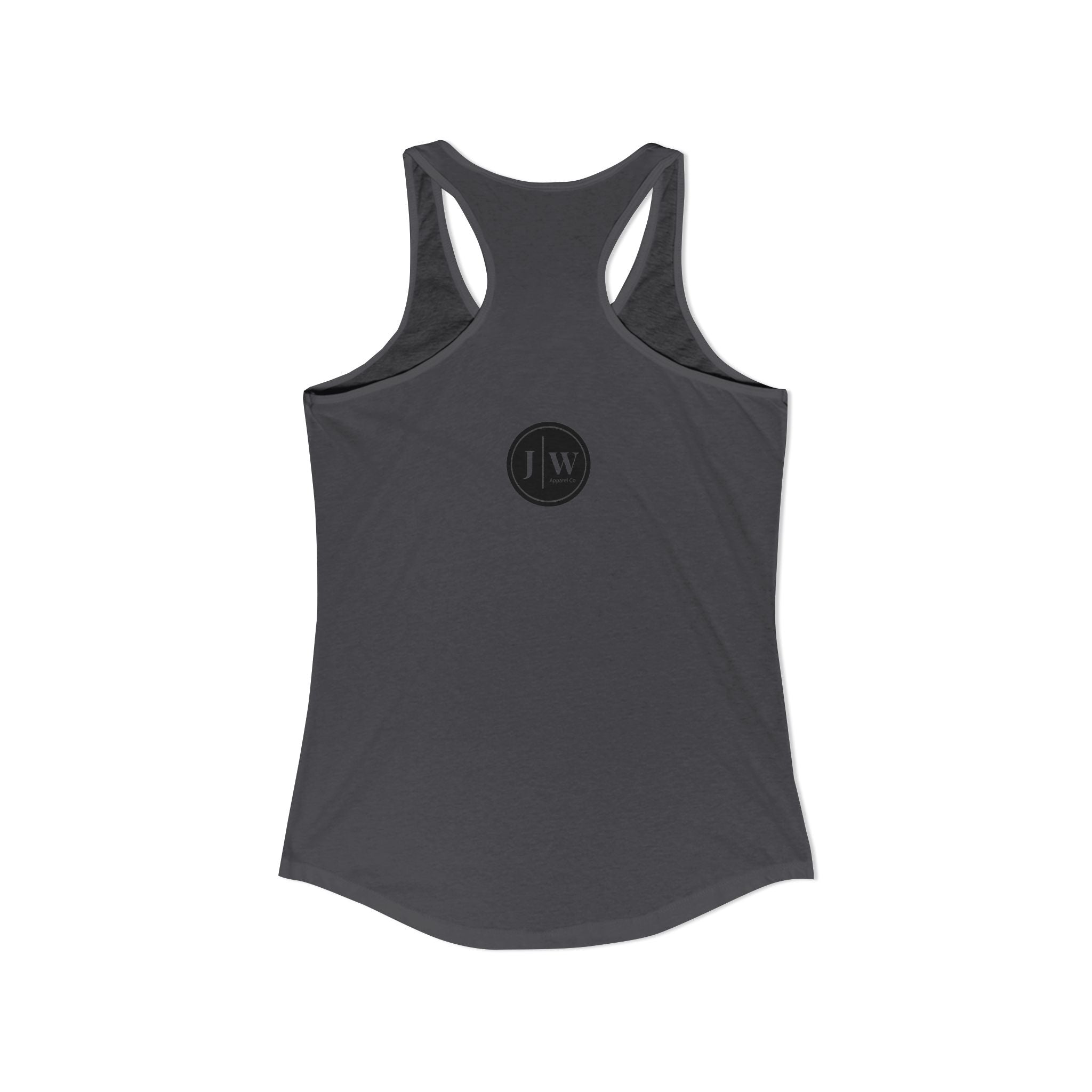 “JW” Women's Racerback Tank