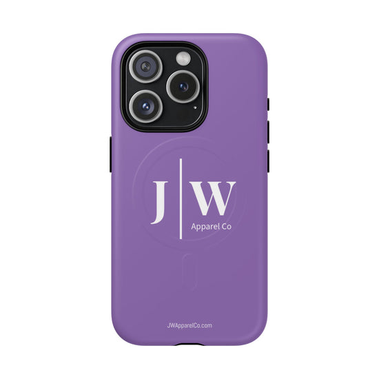 Tough “light purple” Magnetic iPhone Case