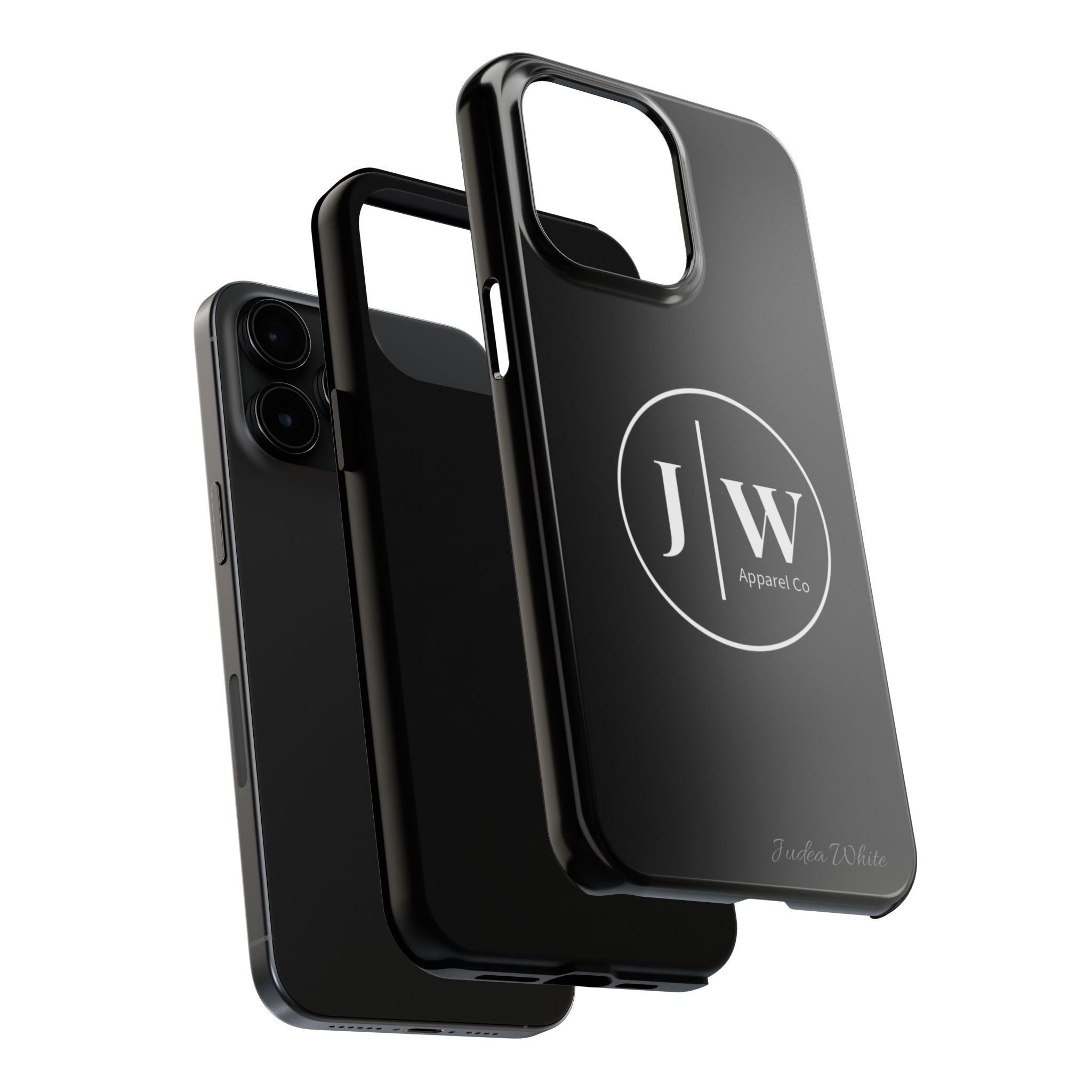 Tough “Black” Phone Case (iPhone & Samsung)
