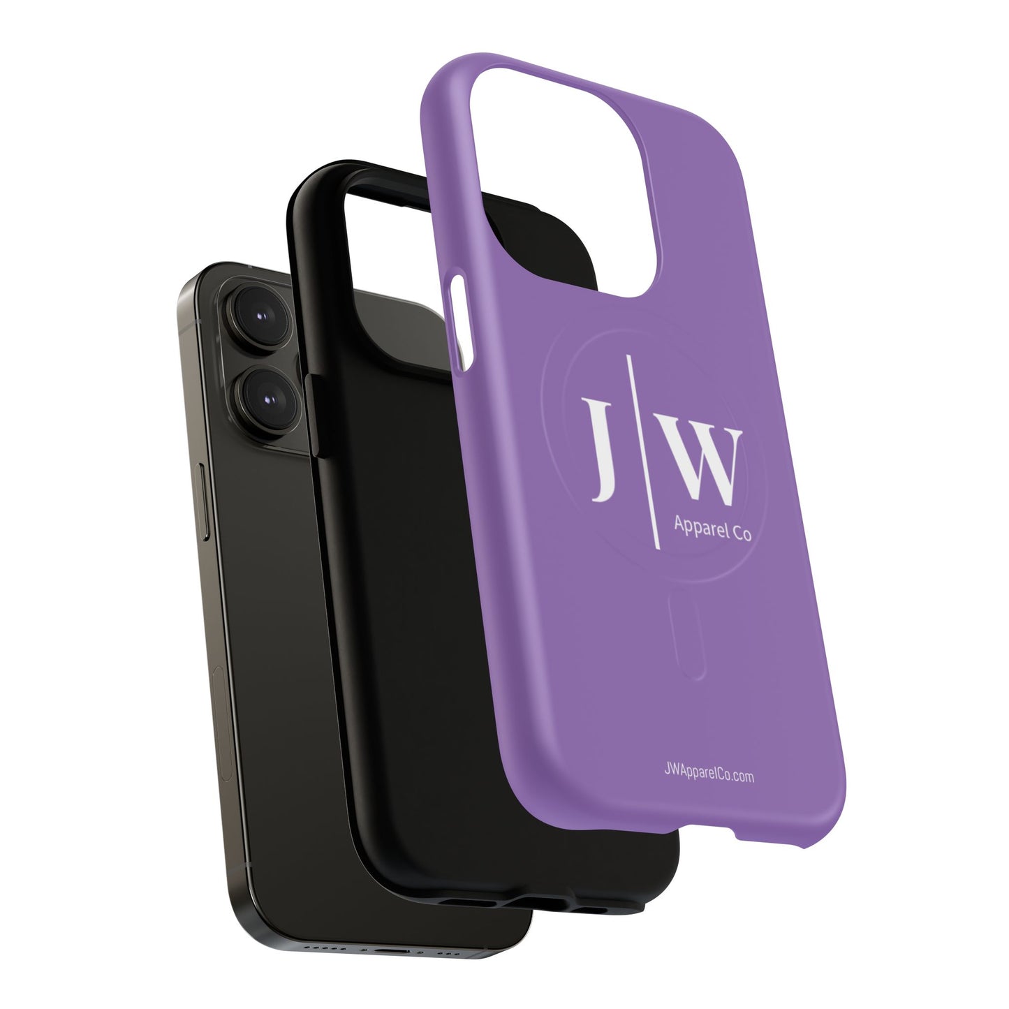 Tough “light purple” Magnetic iPhone Case