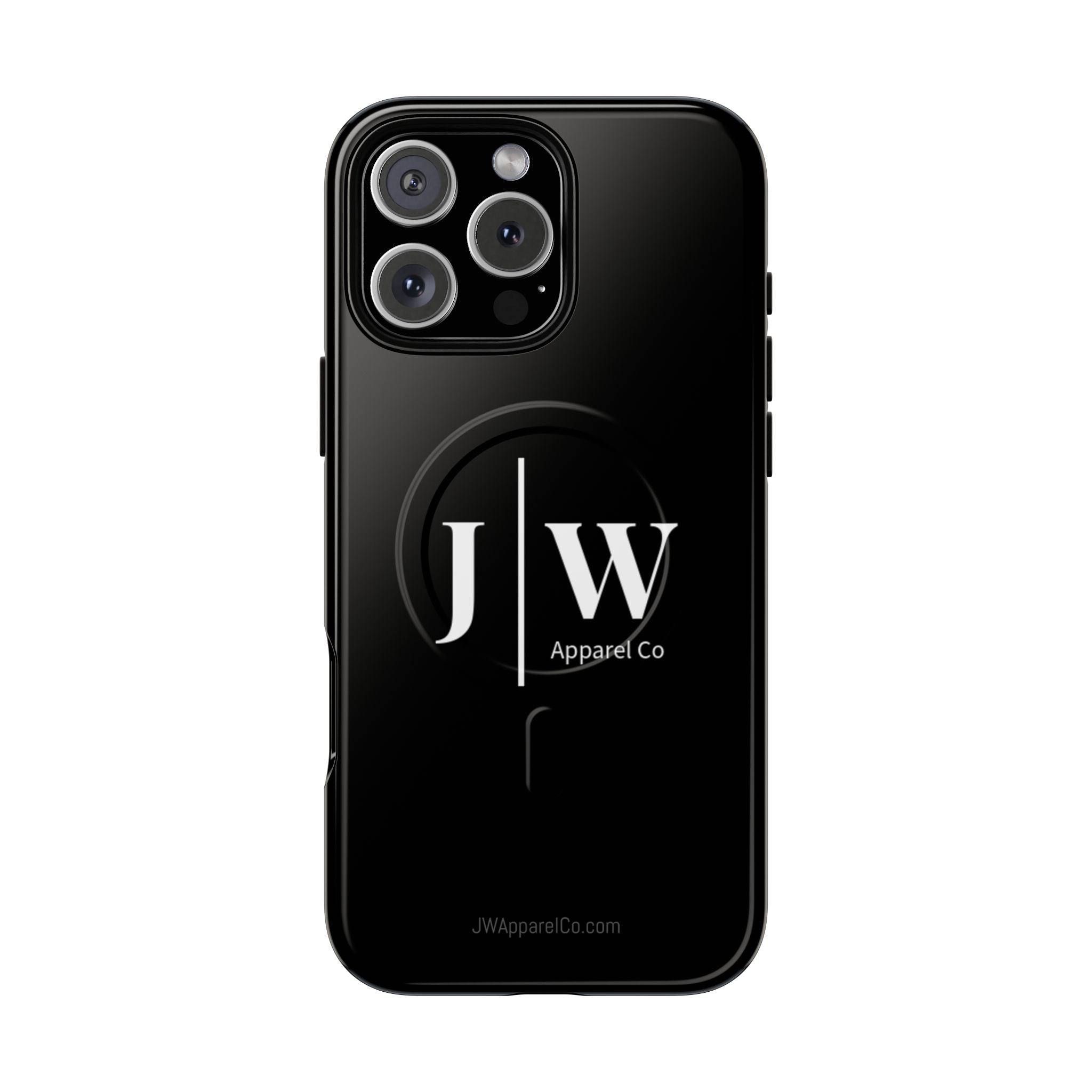 Tough “Black” Magnetic iPhone Case