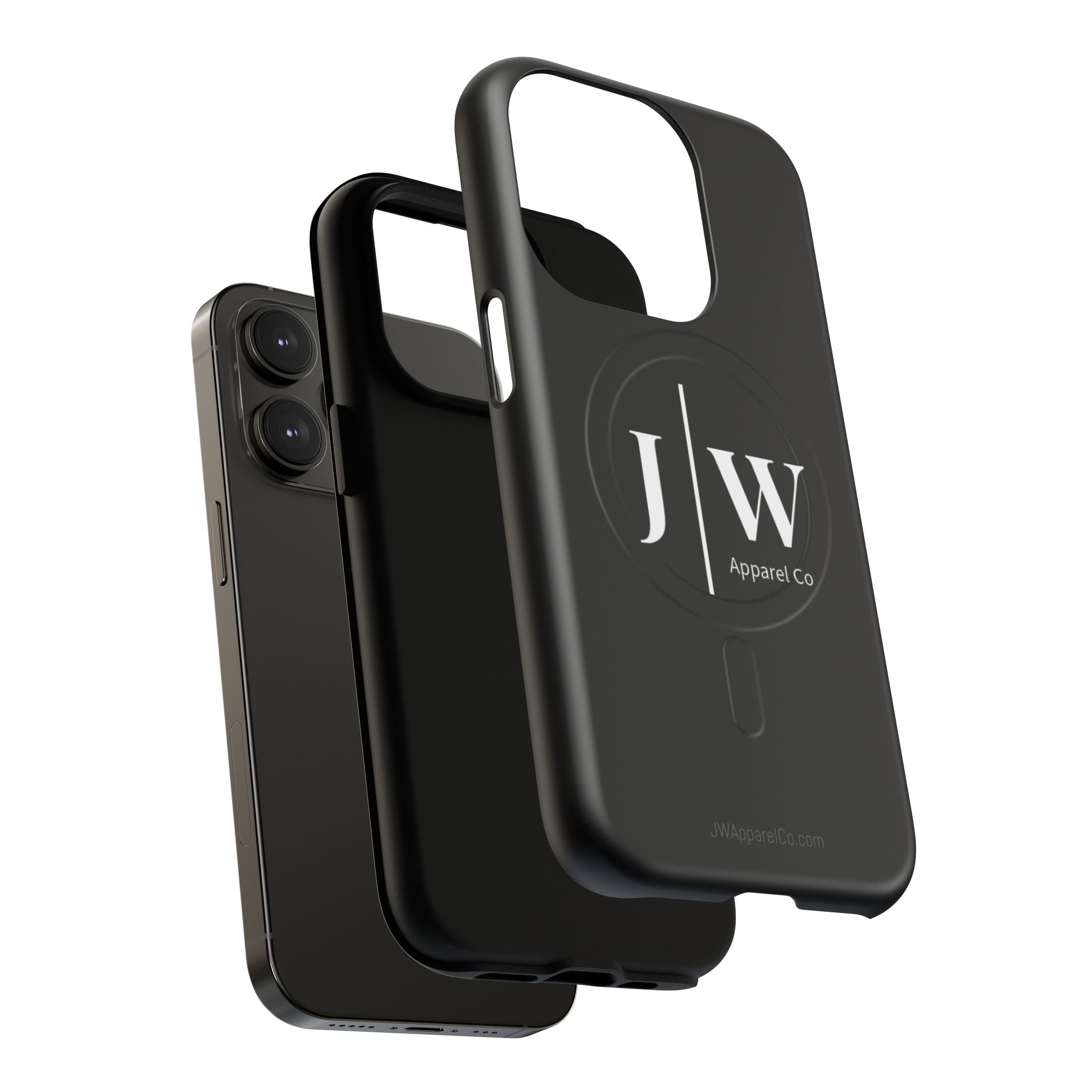 Tough “Black” Magnetic iPhone Case