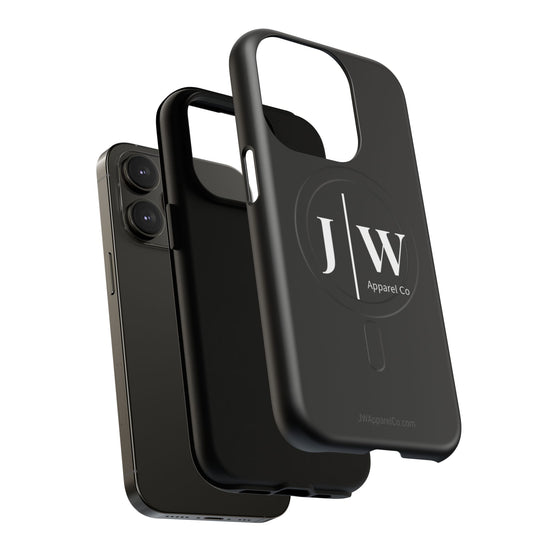 Tough “Black” Magnetic iPhone Case