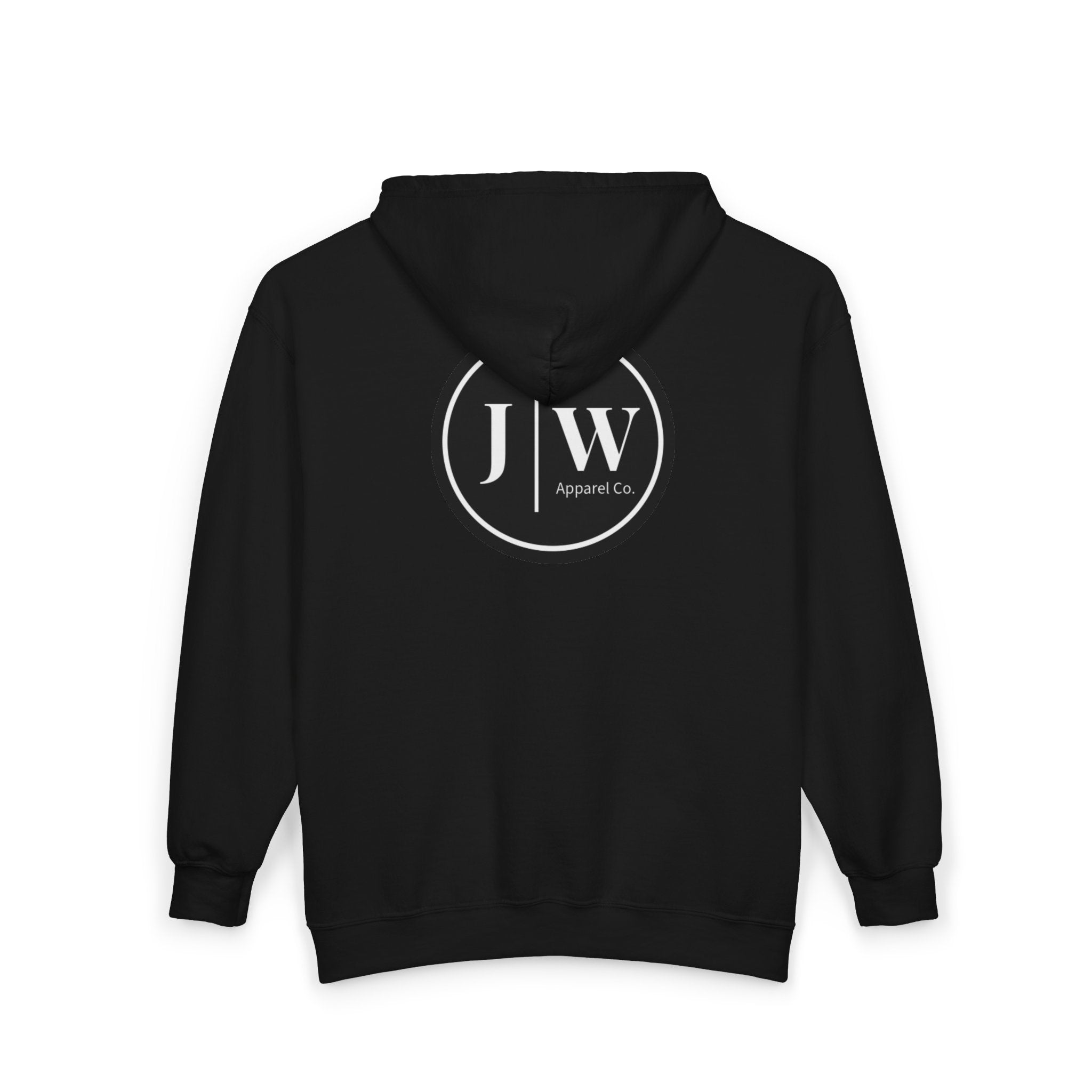 JW “Back Logo” Zip Hoodie