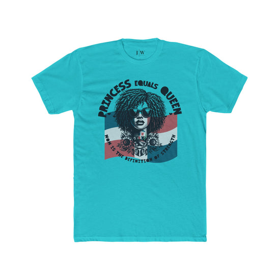 Princess Equals Queen “Dominican Republic” T-Shirt