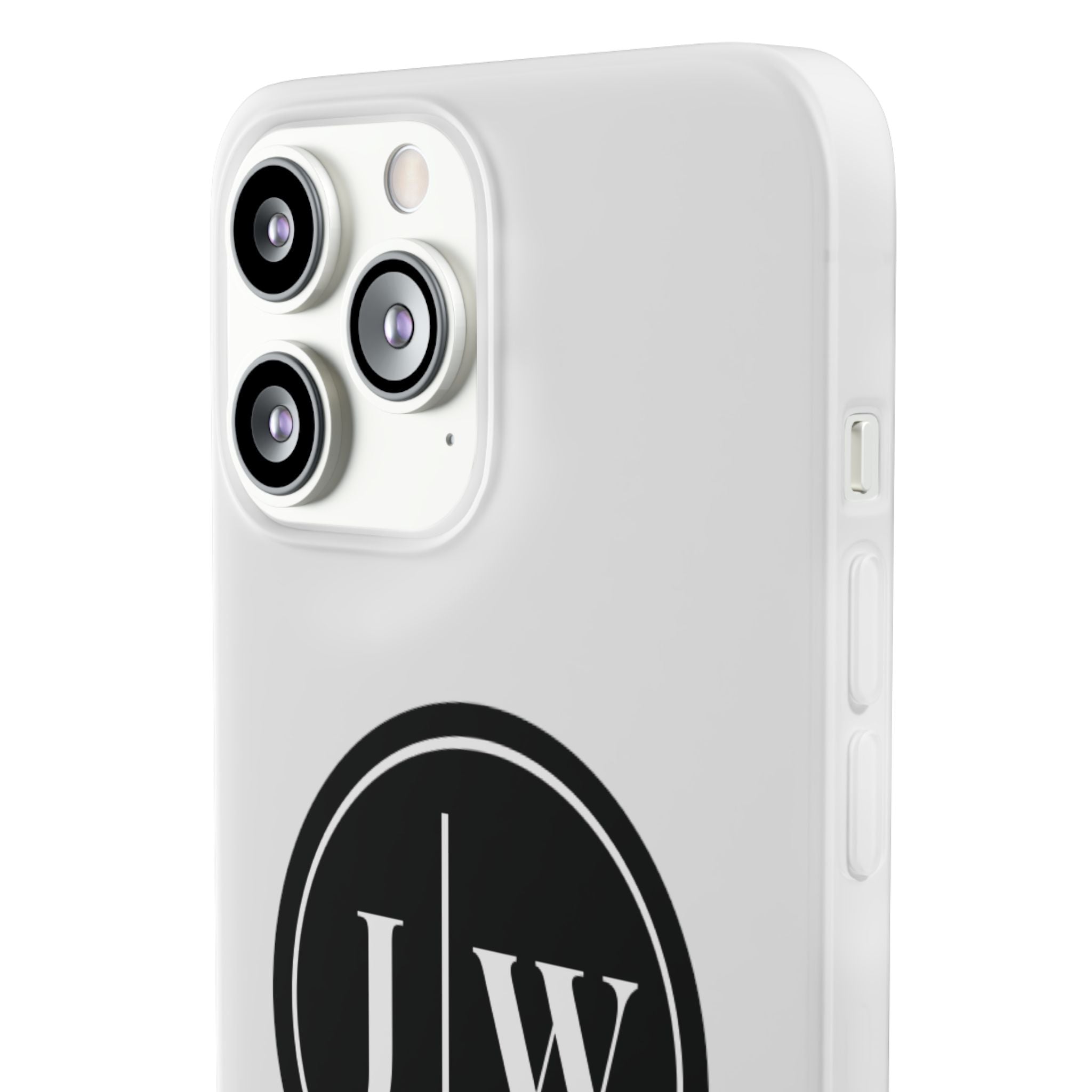 JW Logo Flexi iPhone Case | Protective Cover