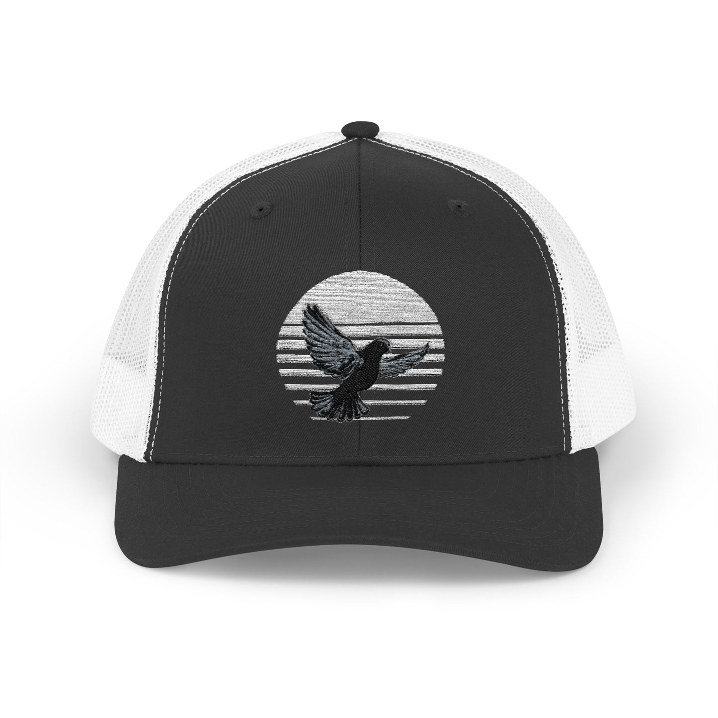 “Free Bird Sunrise” Snapback Trucker Cap