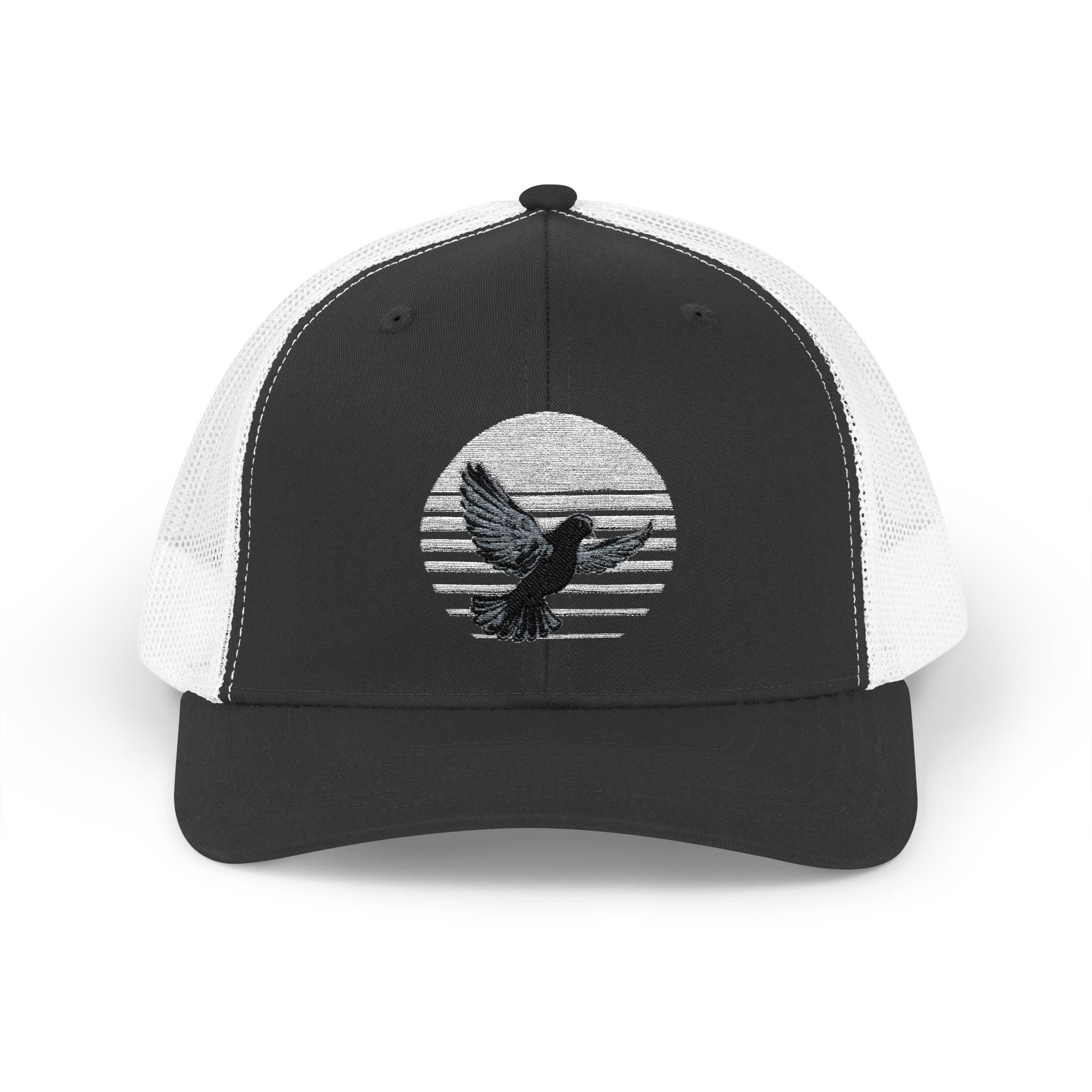 “Free Bird Sunrise” Snapback Trucker Cap