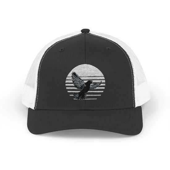 “Free Bird Sunrise” Snapback Trucker Cap
