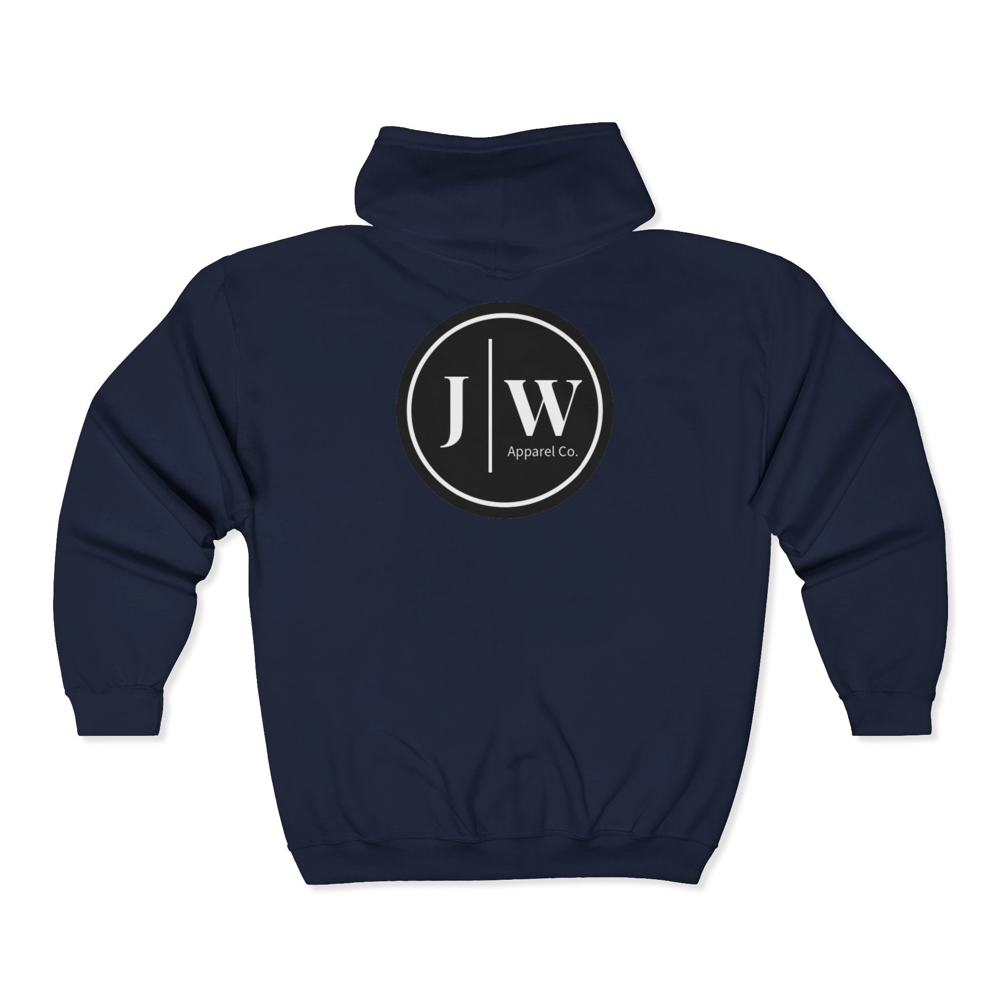 JW “Back Logo” Zip Hoodie