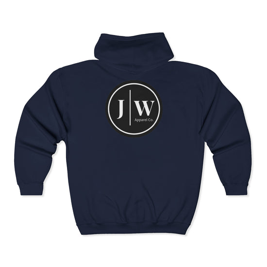 JW “Back Logo” Zip Hoodie