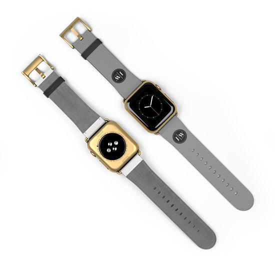 JW “Gray” Silicone Apple Watch Band